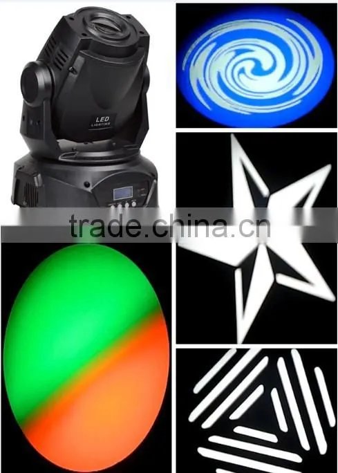 Magic show 60W LED spot moving head DJ lighting