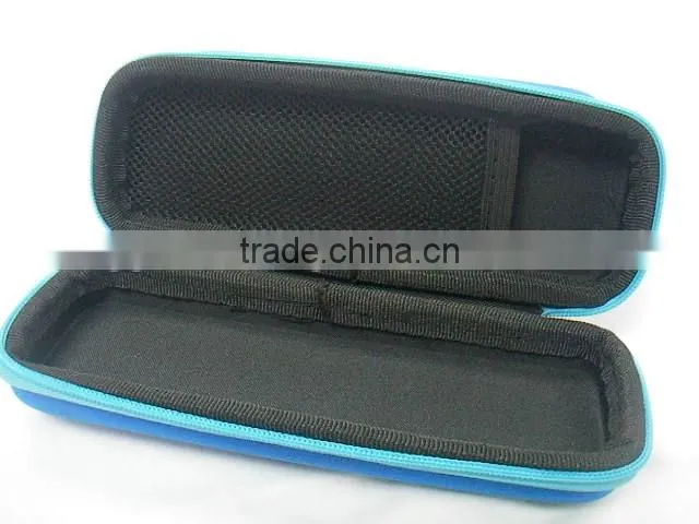 GC---Selling good Blue fabric EVA Ballpoint pen case and eva Fountain Pen case