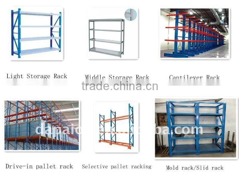 light duty storage rack