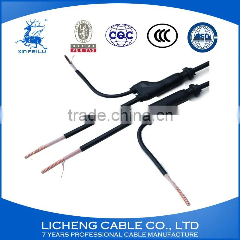 Prefab Branch Cable Cu conductor XLPE insulated PVC sheathed branch power cable/cabel