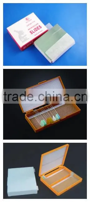 High Quality 7101,7102,7103,7104,715,7106,7107,7108,7109,7110,7111 Laboratory Microscope Slides