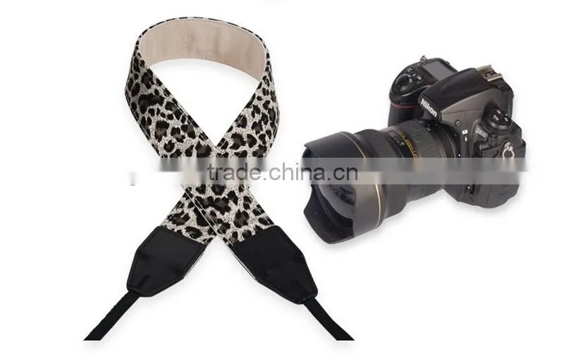 Factory supply LYNCA LB series leather material custom camera strap for dslr