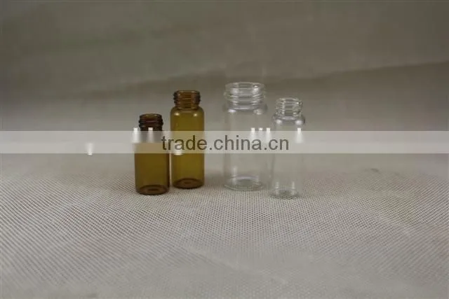 2ml amber glass vial for laboratory