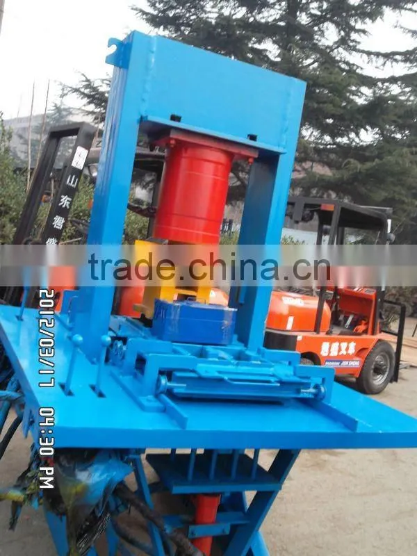 150T concrete curb machine made in China