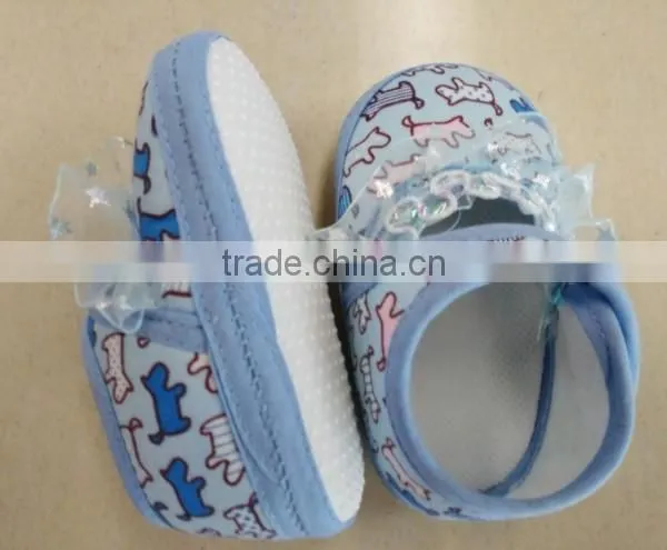 wholesale baby shoes moccasins soft cow leather for sole baby shoes