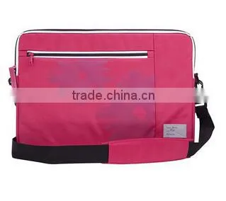 16 inch funky printing laptop sleeve single shoulder bag for girls