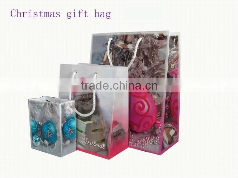 Carton Pattern Printed Paper Bag with Handle for Baby