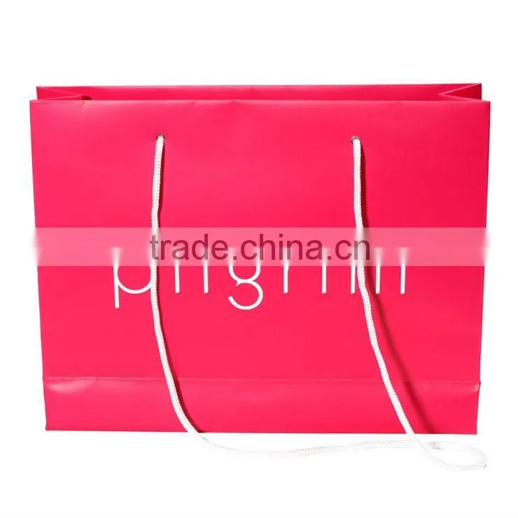 Twisted Handle Creative Paper Bag,Bag for Packaging