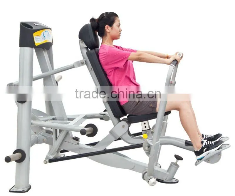 GNS-7007 Decline Chest Press outdoor wooden fitness equipment