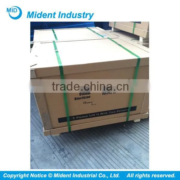 Three Pulsation Vacuum Digital Dental Autoclave Sterilizer, Autoclave Class B