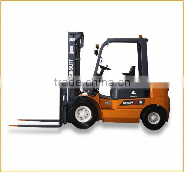 2015 SINOLIFT 1T 1.5T 1.8T Internal Combustion Counterbalanced Diesel Forklifts with CE Certificates