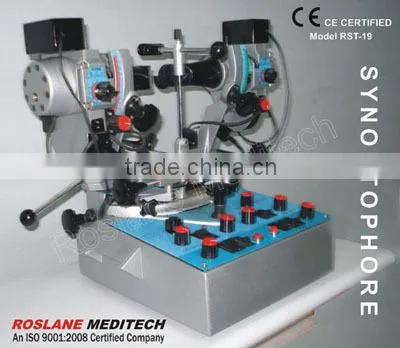 Synoptophore for ophthalmology