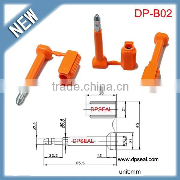 Safety Container Cargo Bullet Bolt Seal Lock DP-B02