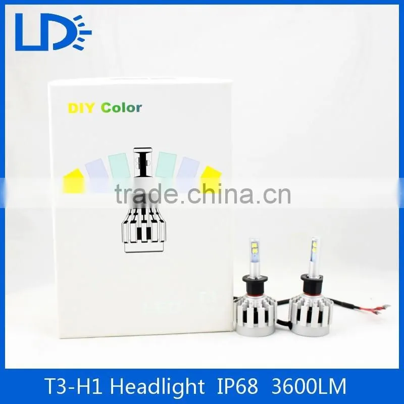 Super Brightness car headlight 9006 auto Front Light