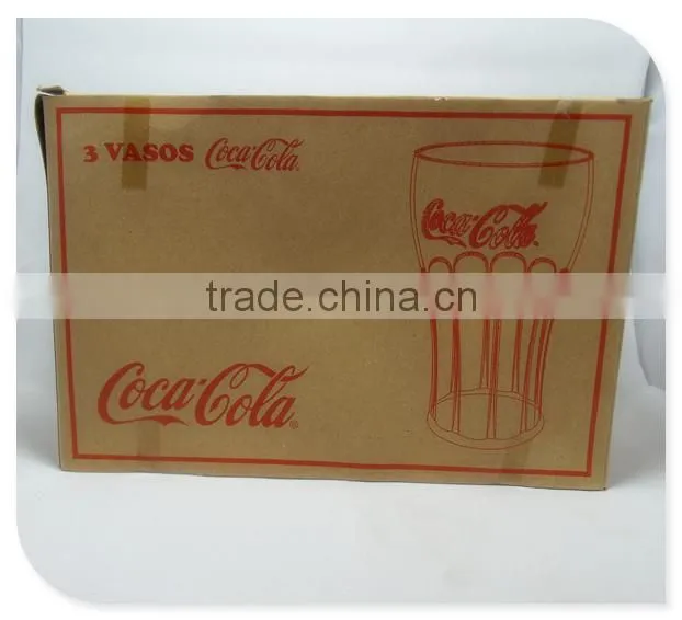 high quality Coca 16oz food grade plastic cup