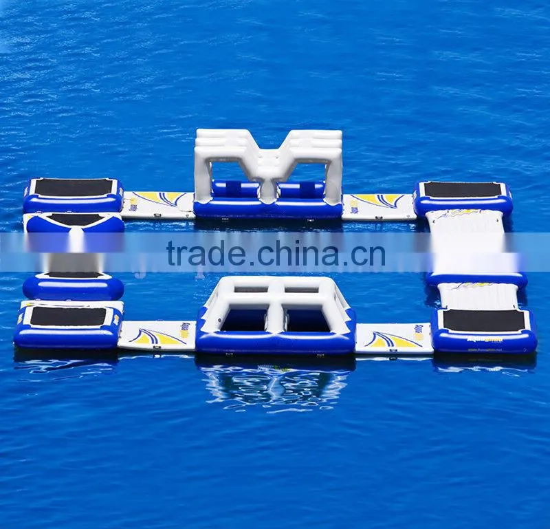 cheap aqua slide/0.9mm Inflatable water slides for kids
