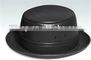 fashion leather bucket hat wholesale
