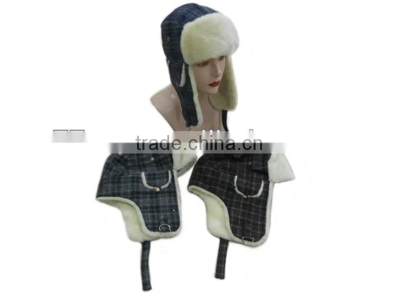 2014 custom high quality hunter cap winter hats caps
