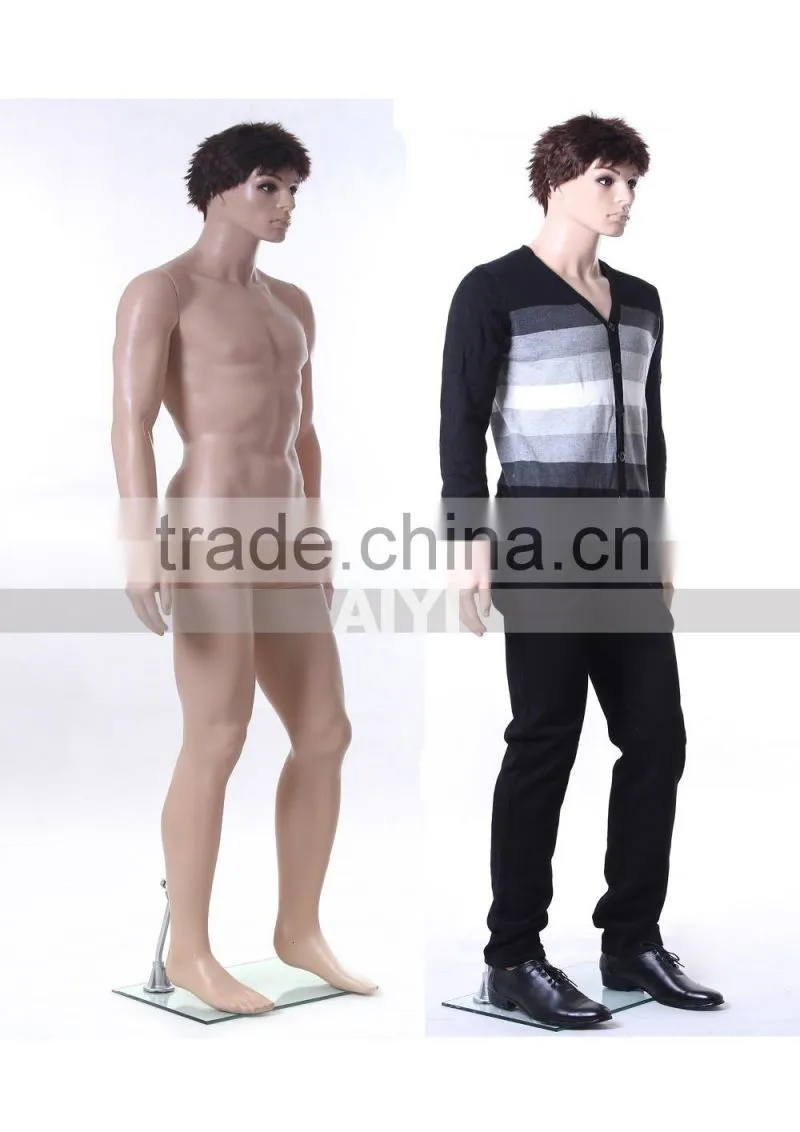 Realistic ghost soft male mannequin