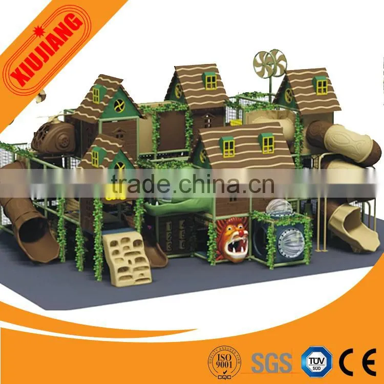 Xiujiang new design indoor outdoor challenge equipment climbing nets for kids