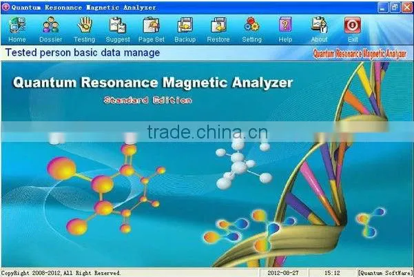 Professional Third Generation quantum resonance magnetic analyser with 38reports BD-R010