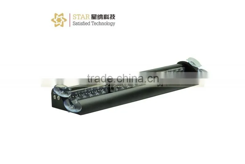 18PCS led police ambulance warning visor lightbar
