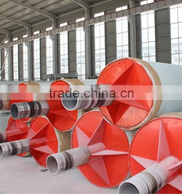 DN100-DN700 Fiberglass high pressure FRP pipe