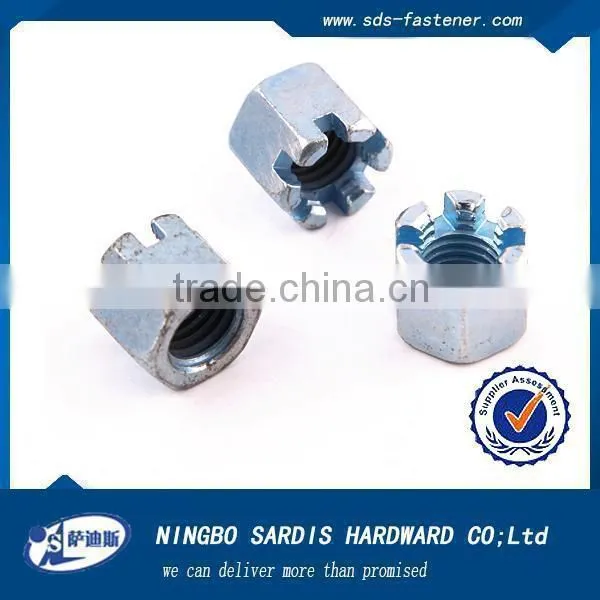 hexagonal nylon lock nut(thick)