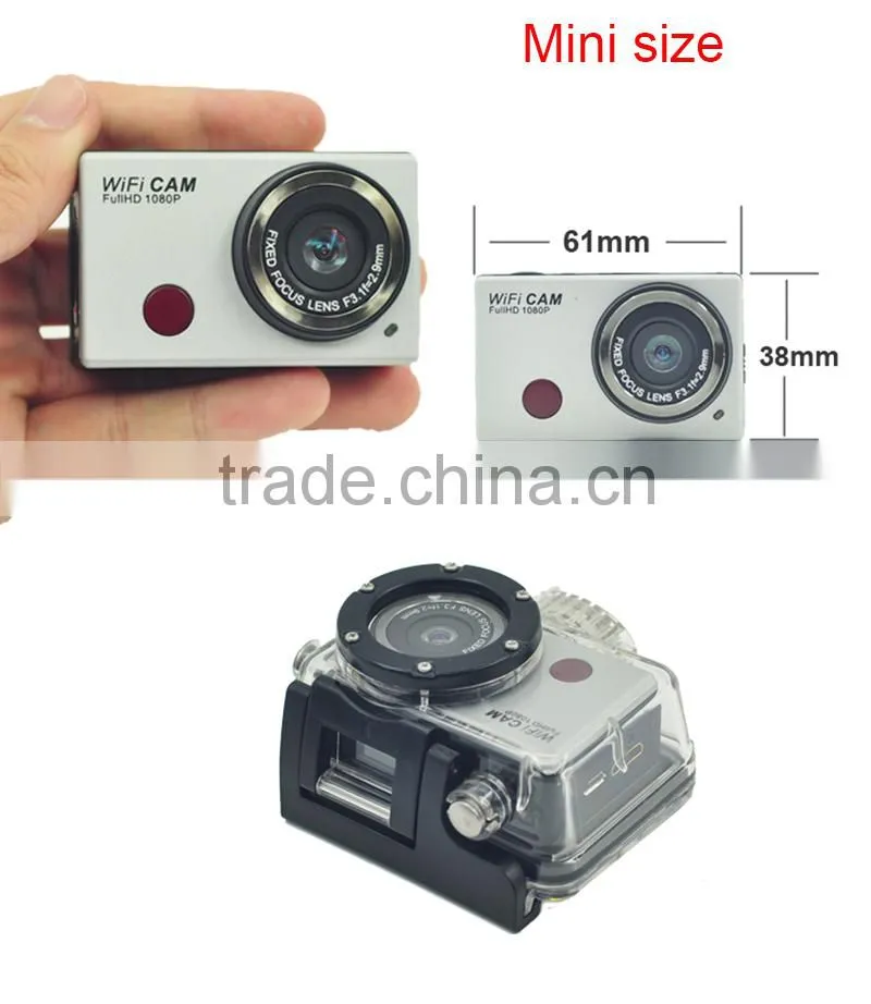 Full hd 1080p rc wireless underwater video camera