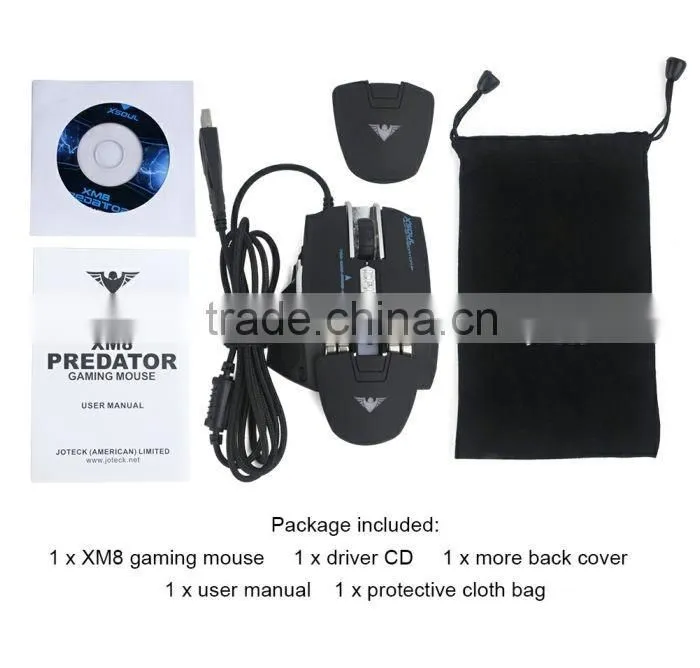 2016 latest DIY cover freely change 7d optical gaming mouse