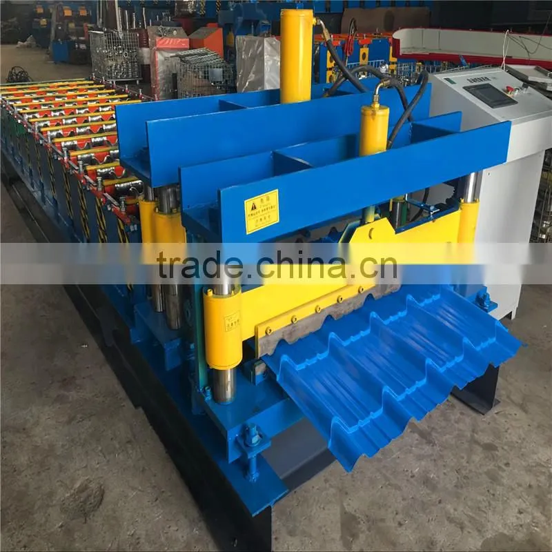 Africa hot sale roof tile sheet rolling forming machine