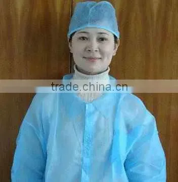 PP disposable lab coat