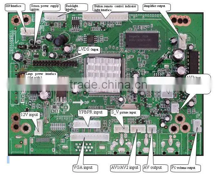 Transparent Lcd Display Ad Board