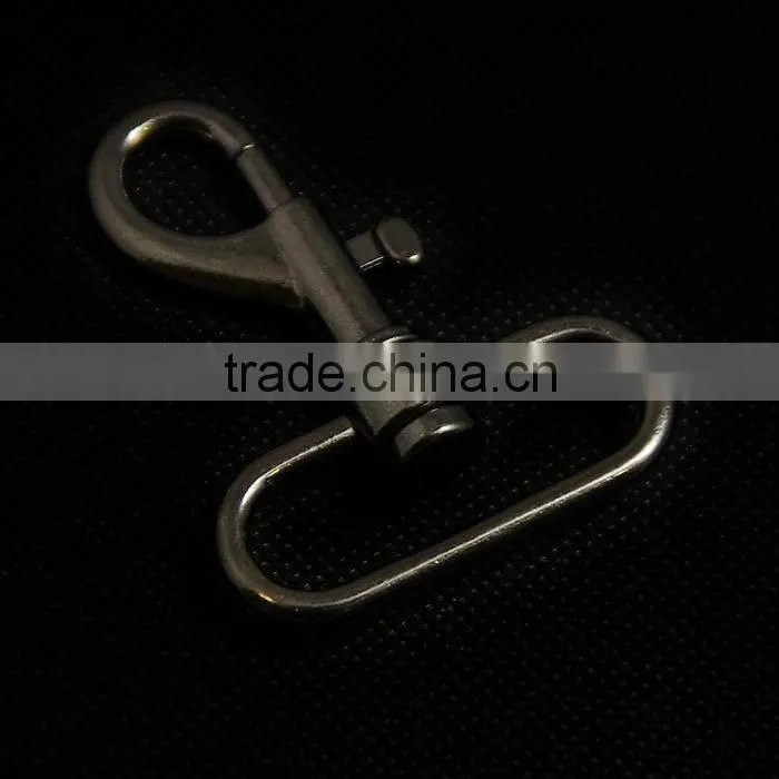 Fashion Metal small Push Gate Swivel Snap Hook (1173)