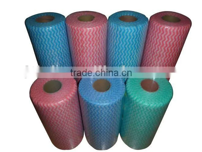 Spunlace Wholesale Disposable Towel Roll