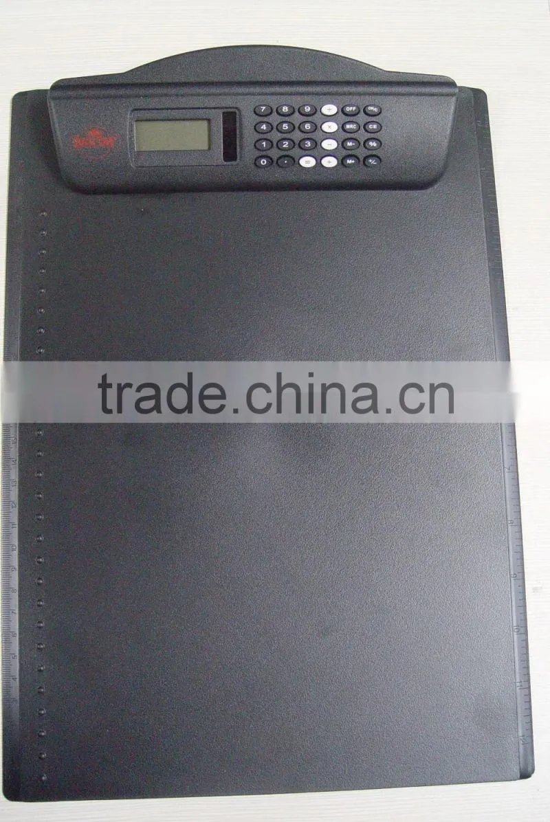 Hot Sales ABS Plastic Electronic Calculator wih clipboard