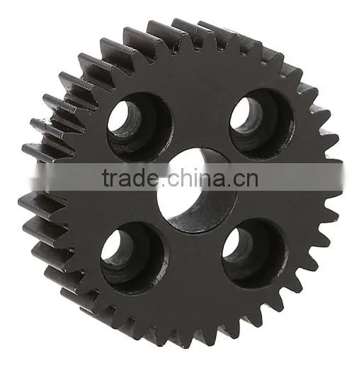 high precision steel spur gear made by Dongguan Sanma industrial belts Co,Ltd