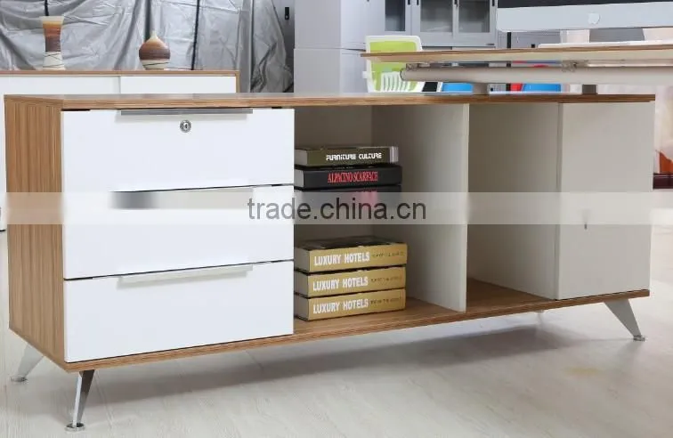 2014 High end Long wood office pedestal cabinet - ST03