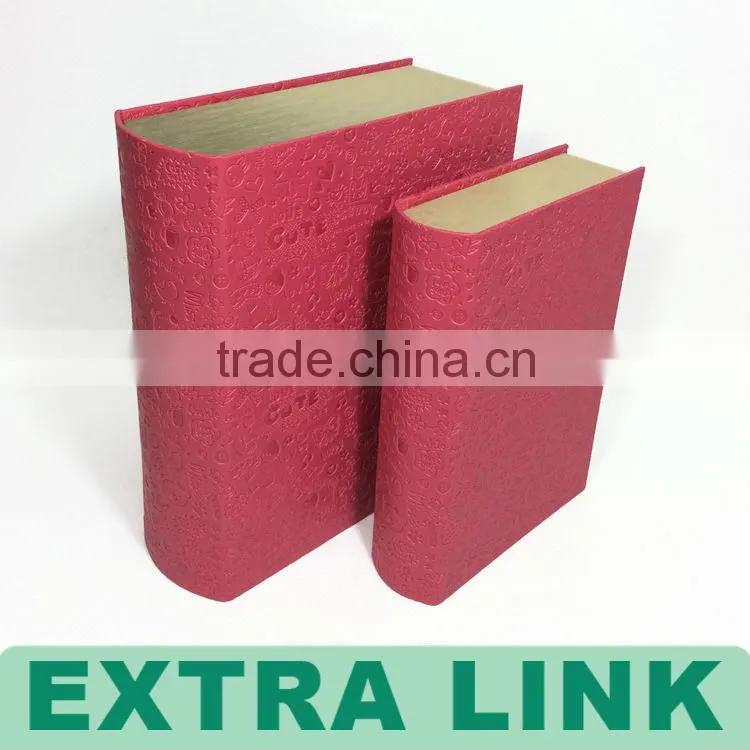 Vintage Book Storage Box&Decorative Book Shaped Boxes
