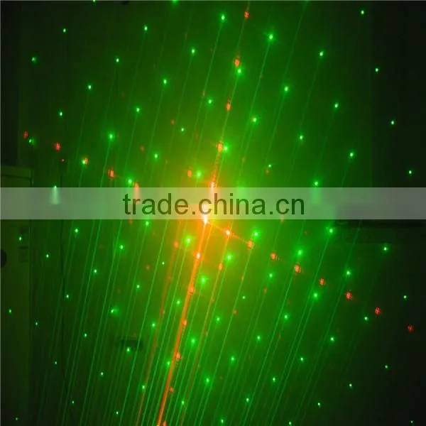 150mW RG 8 Gobos Mini Twinkling effects holiday Light