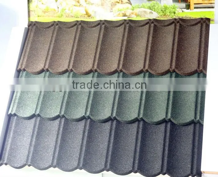 Stone Coated Metal Roof