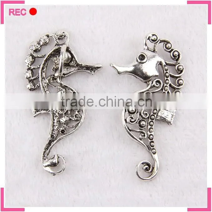 Dog paw shaped modern pendant, zinc alloy design your own pendant