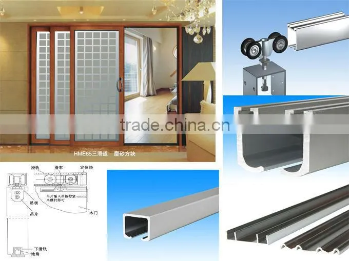 Aluminum casement/sliding/folding window