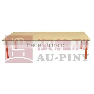 Rectangular Table,Reading Table,Library Table,School Furniture