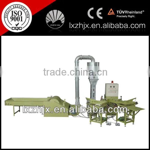 Certified ZXJ-380+HFM-2000 high quality high efficiency Automatic pillow Filling Machine