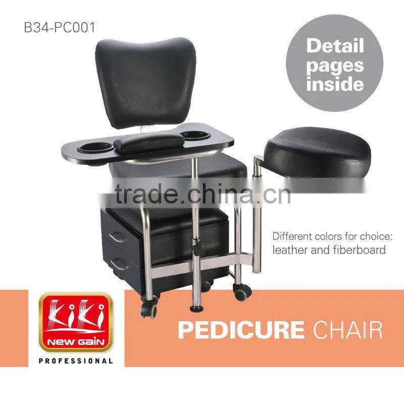 Pedicure spa. Nail chair . Nail beauty equipment. Professional Pedicure Chair