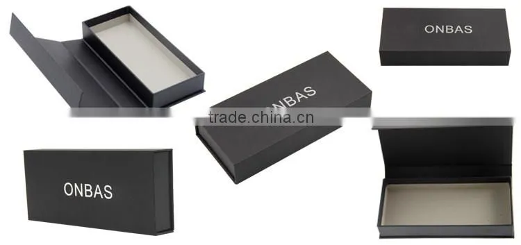 2016 high quality book shape magnetic custom wig box with own logo