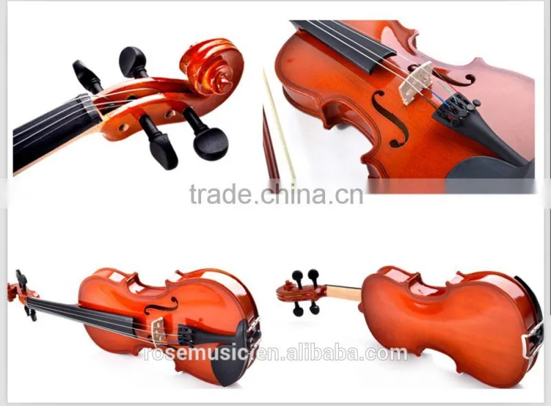 DIY violin kit blackwood made in china manufacturer Deviser V20