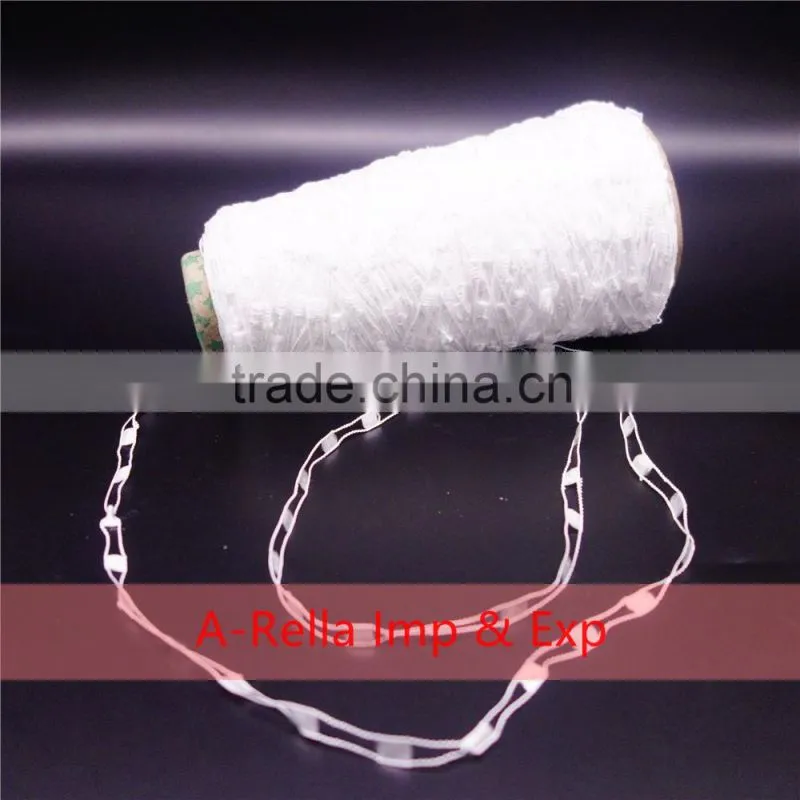 100% polyester ladder yarns knitting yarns rail way yarn