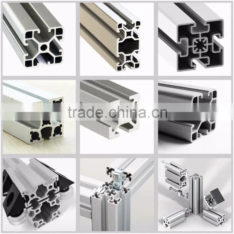 Electrophoresis Assembly Line Aluminum Industrial Profiles On Sale
